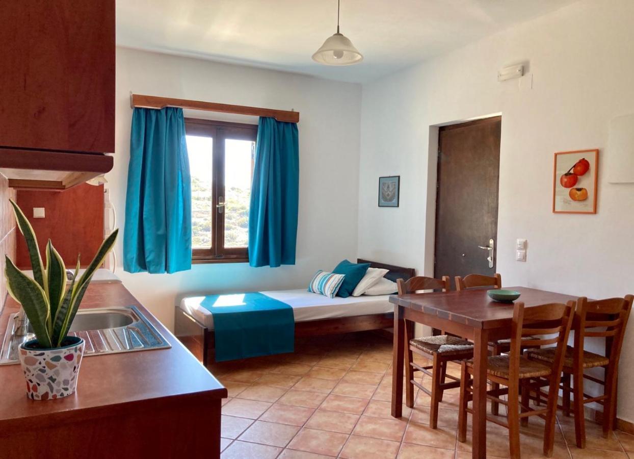 Syrou Lotos Studios & Apartments (Adults Only) Кіні Екстер'єр фото